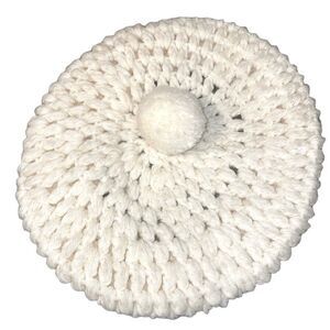 Ooh La La!! French Crochet Beret with Pom